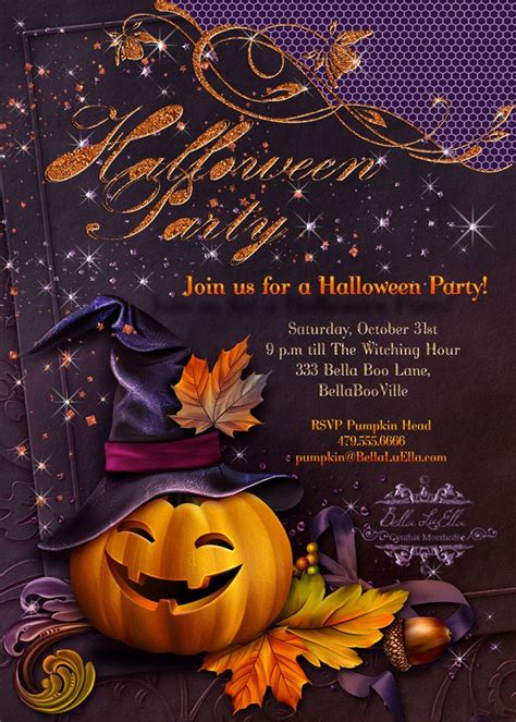 Halloween Invitations Image 7