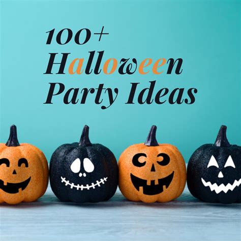 Halloween Party Tips