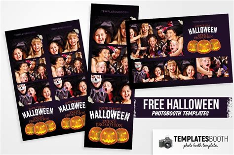 Halloween Photo Booth Templates Fun