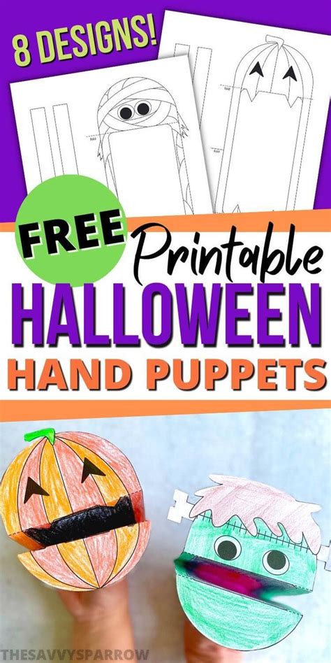 Halloween Puppet 2