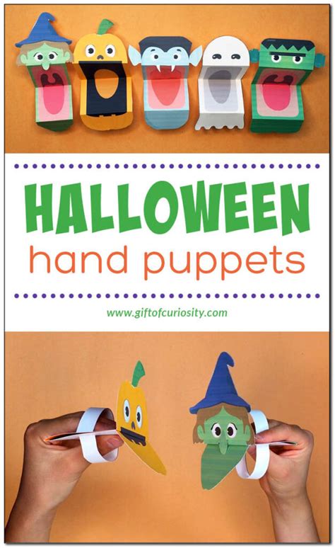 Halloween Puppet Instructions Image