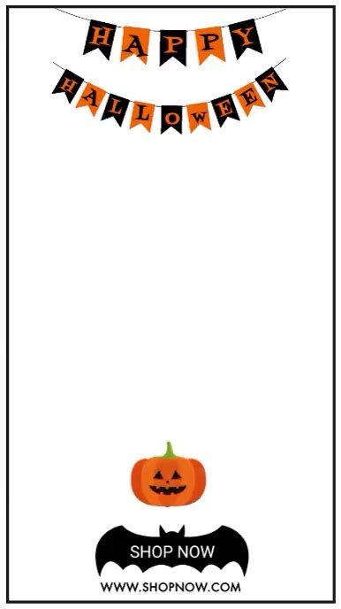 Halloween Template Designs