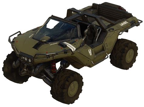 Halo Warthog Vehicle