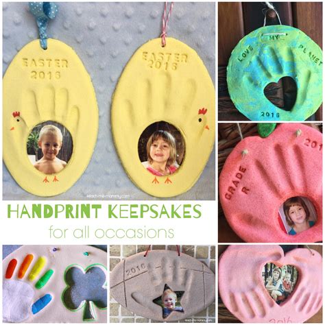 Handprint Keepsakes