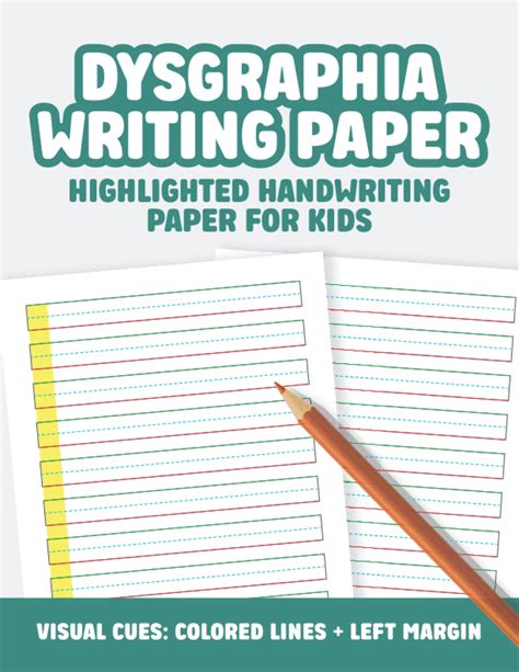 Handwriting Lines Printable Sheets for Dysgraphia