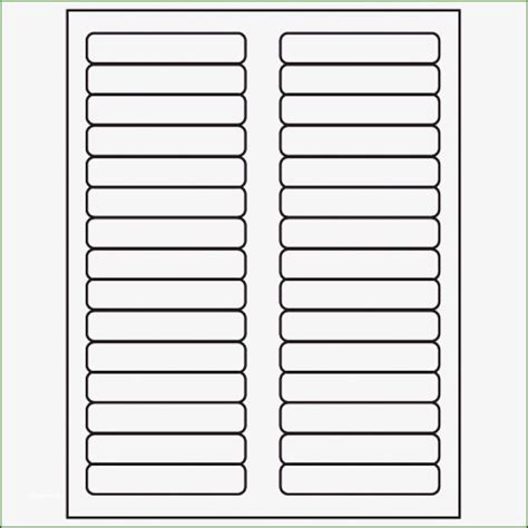 Hanging File Folder Tabs Template Overview