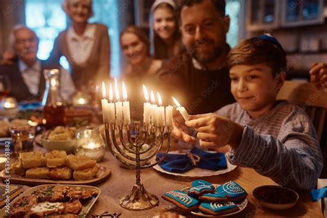 Hanukkah Family