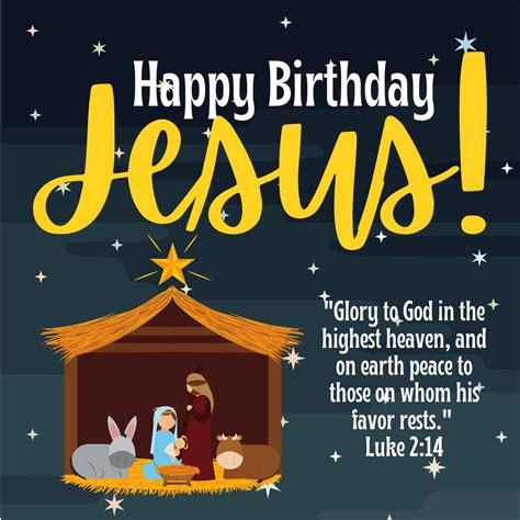 Happy Birthday Jesus Image 1