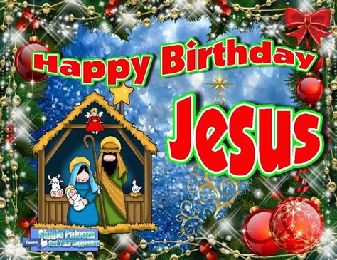 Happy Birthday Jesus Photo 10