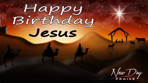 Happy Birthday Jesus Song