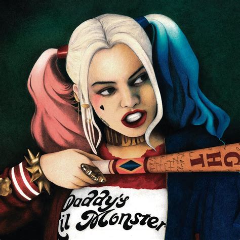 Harley Quinn Printable Art