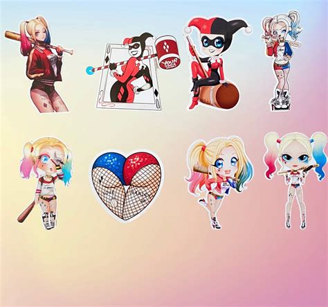 Harley Quinn Stickers