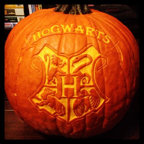 Harry Potter Pumpkin Carving Designs