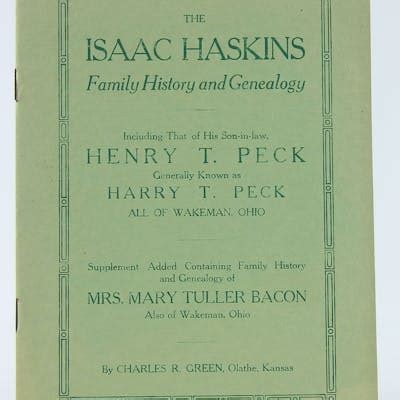 Haskins Family Heritage