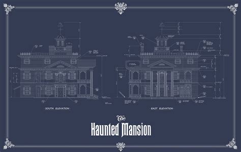 Haunted Mansion Blueprint Image