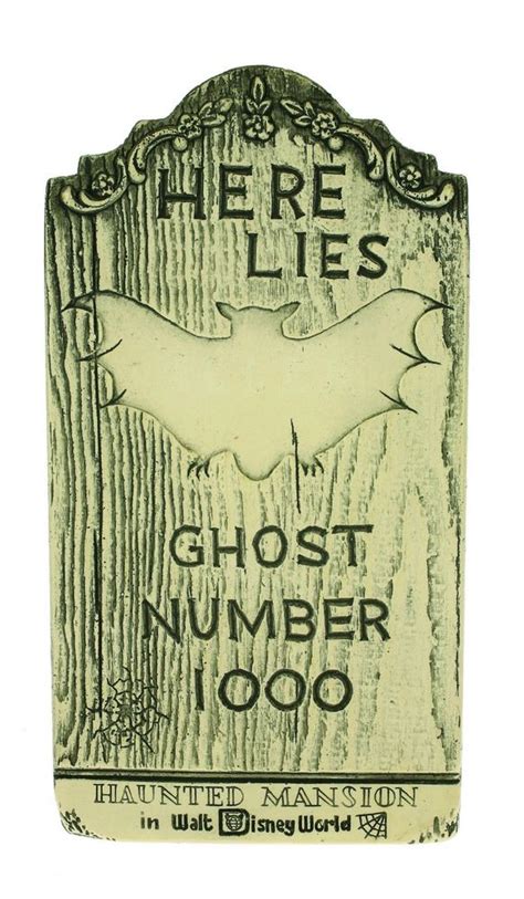 Haunted Tombstone Number Five