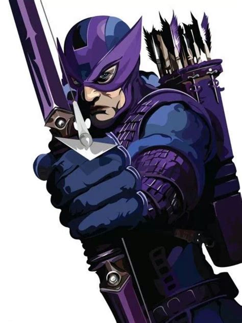 Hawkeye Superhero Image