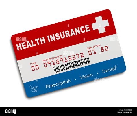 Health Insurance Card Template