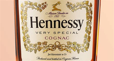 Hennessy Label Designs