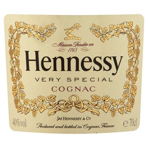 Hennessy Label Uses