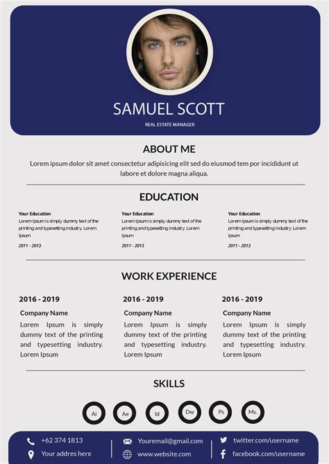 High-Quality Resume Template