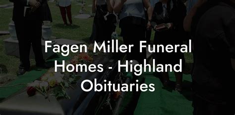 Highland Obituaries Image