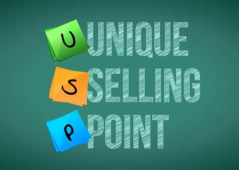 Highlighting Your Unique Selling Points