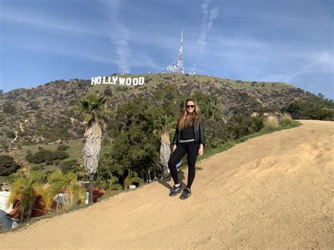 Hiking to the Hollywood Sign