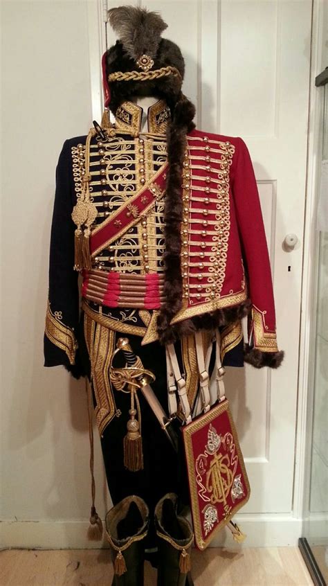 Historical military costume for kids