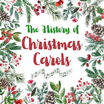 History of Christmas Hymns