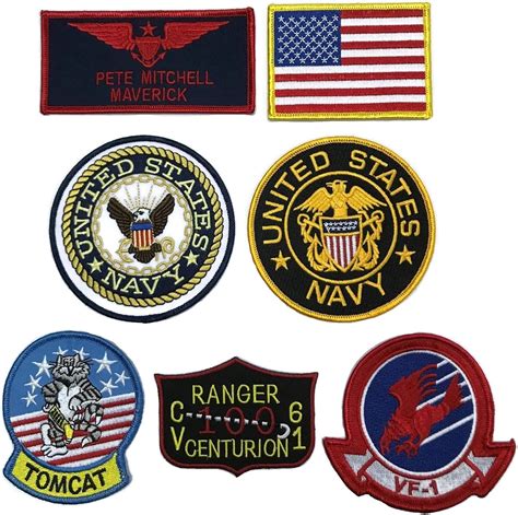 History of Top Gun Patches