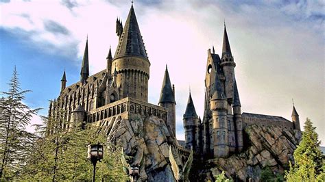 Hogwarts Castle View