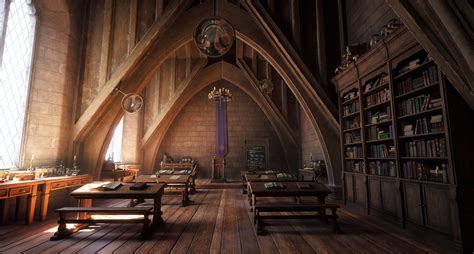 Hogwarts Classroom