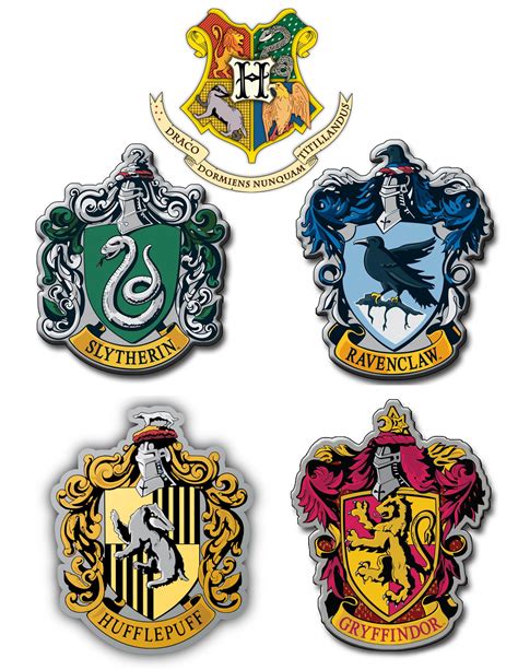 Hogwarts Crest Decorations