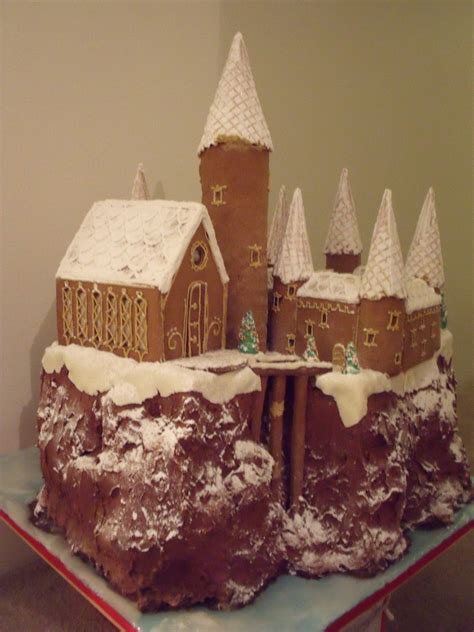 Hogwarts Gingerbread House Template