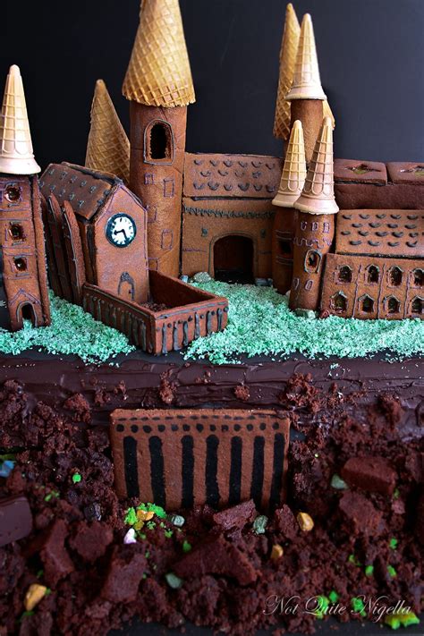 Hogwarts Gingerbread House Images