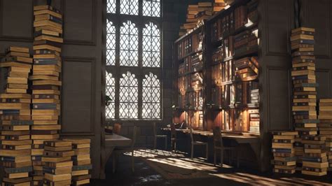 Hogwarts Library