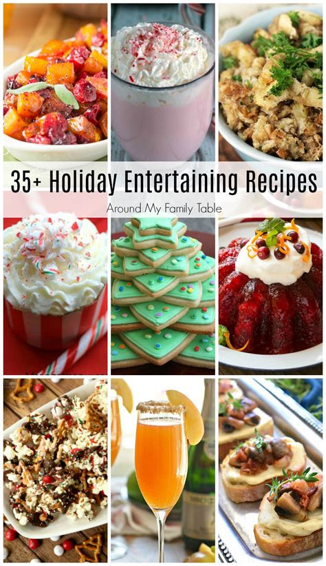 Description of Holiday Entertaining Tips