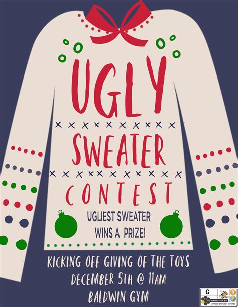 Holiday Sweater Contest