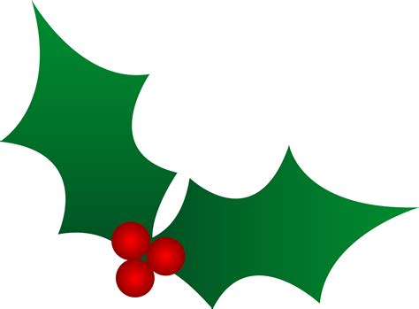 Holly Border Clipart