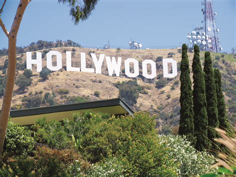 Hollywood Landmarks