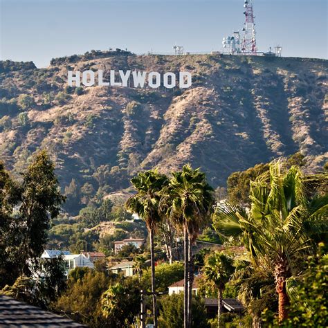 Description of Hollywood Sign View