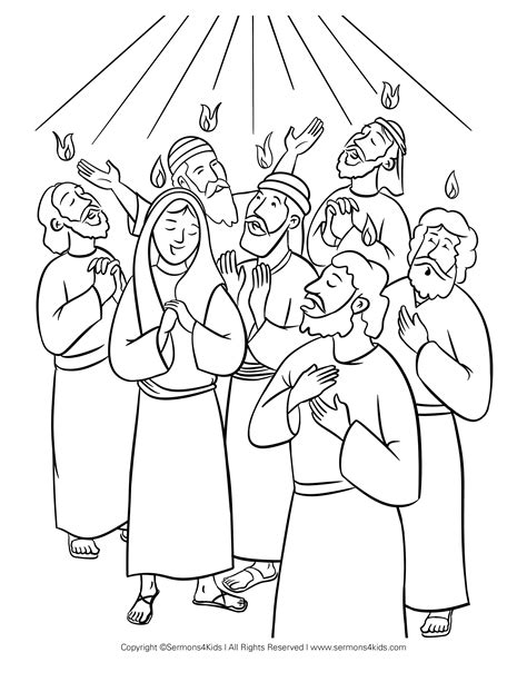 Holy Spirit Coloring Pages for Adults and Children