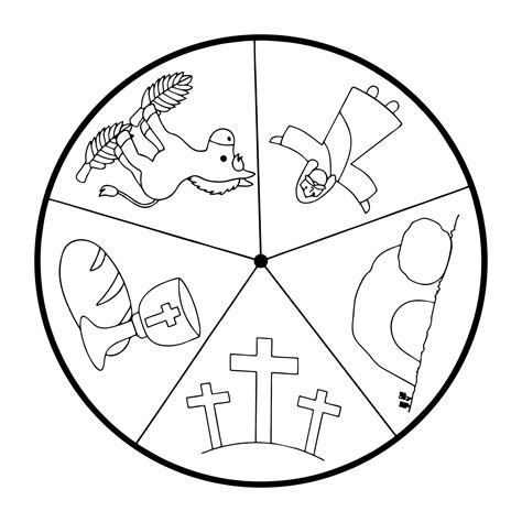 Holy Week Story Wheel Printable Benefits