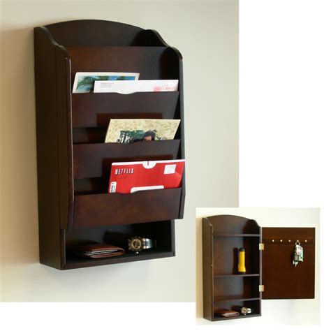 Home Mail Organizer Wall Mount