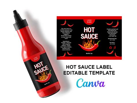 Hot Sauce Label Designs for Inspiration