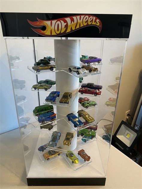 Hot Wheels Car Display Cases