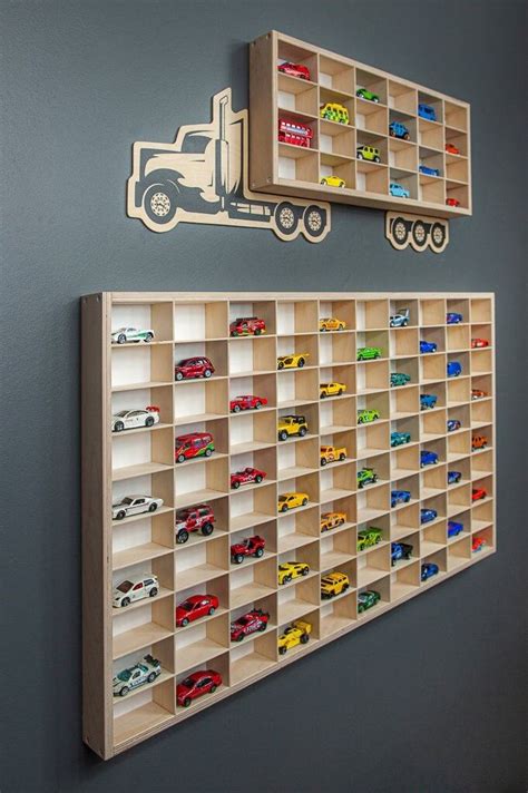 Hot Wheels Car Storage Labels