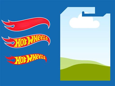 Hot Wheels Templates