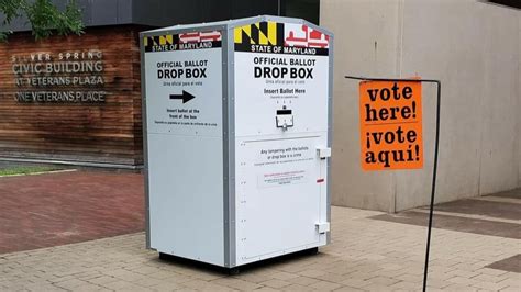 How Banneker Mail Ballot Drop Boxes Work